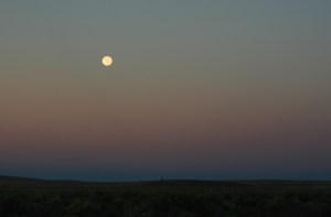 Moon over Malheur