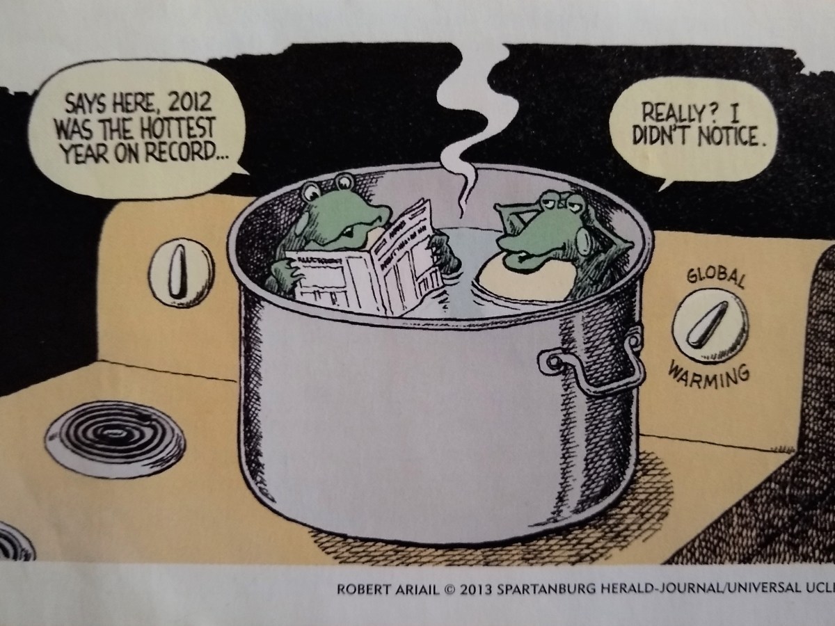 Can We Raise Healthy Children on an Unhealthy&nbsp;Planet?